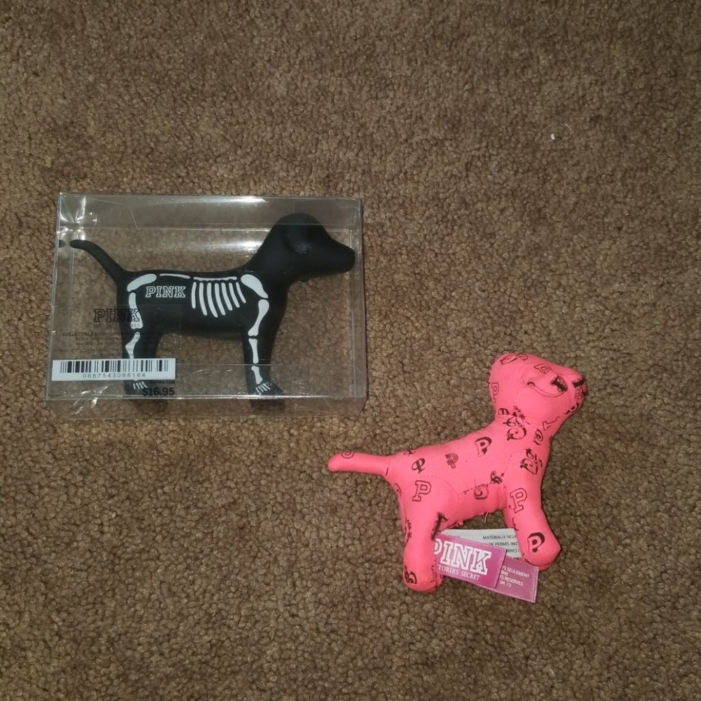 Pink little puppies